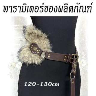 วินเทจพังค์ Plush Rivet เข็มขัดสไตล์อเมริกัน Y2K สาวฮอตบุคลิกภาพเอวทำอุปกรณ์เสริมเข็มขัดเก่า