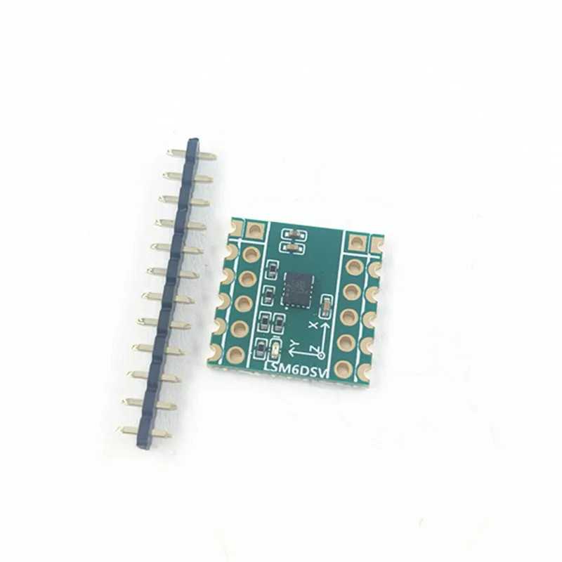 HB HB 1 ชิ้น/5 ชิ้นเซ็นเซอร์หกแกน LSM6DSV โมดูล SPI/I2C สําหรับ Smol/SlimeVR - Accelerometer & Gyros