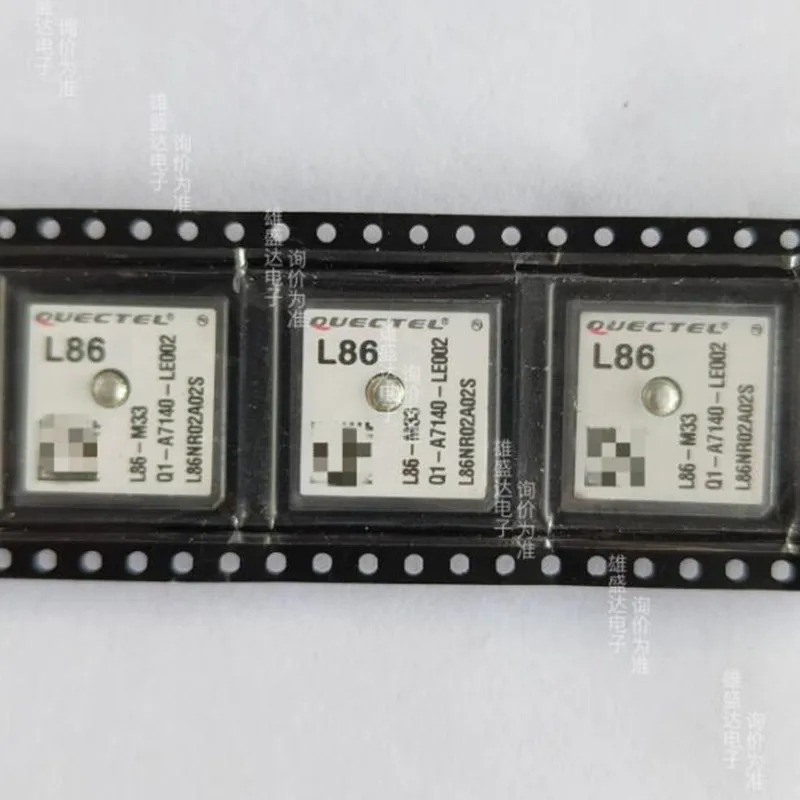 HB L86 L86-M33 GPS หม้อ GNSS ขนาดกะทัดรัดพิเศษ (แพทช์ด้านบน) โมดูล 18.4 มม.* 18.4 มม.MT3333 ชิปรองรั