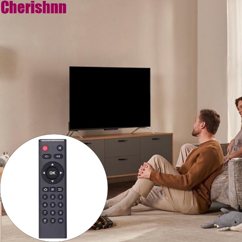 CHERIS รีโมทคอนโทรลสําหรับกล่องทีวีสําหรับ TX2 TX3 TX3 Mini TX5 TX6