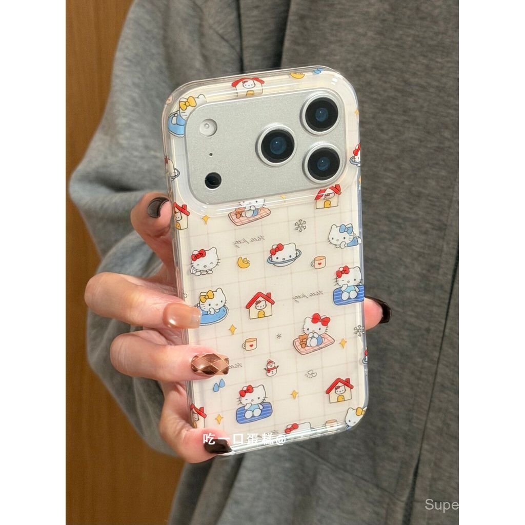 เคสโทรศัพท์เหมาะสําหรับiPhone 7 8 X XS XR XSMAX 11 12 13 14 15 16 17 Pro max Plus Air Houseแหวนว่ายน
