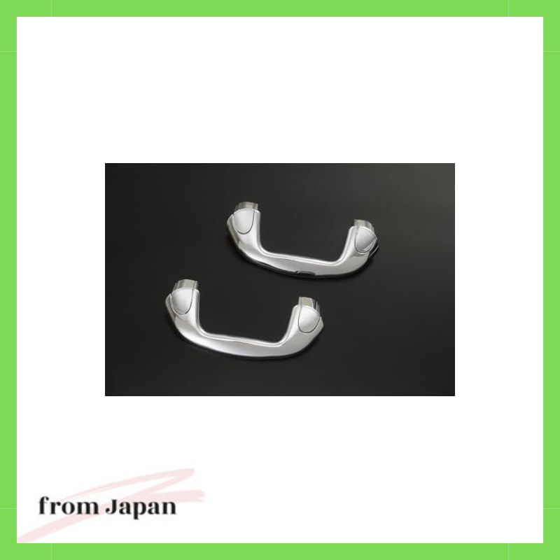 (Metallic) Pillar Mounted Assist Grip 2-Piece - DA17W DA64W Every Wagon / DA17V DA64V Every Van / MK