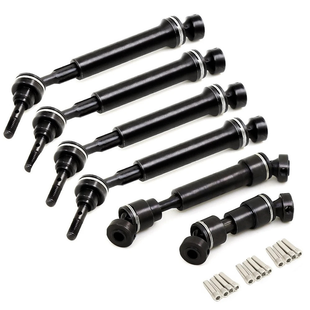 1/16 Traxxas SUMMIT E-Revo EREVO VXL เหล็กแข็งด้านหน้าด้านหลังศูนย์ไดรฟ์เพลา 7151 7250R RC รถอะไหล่อ