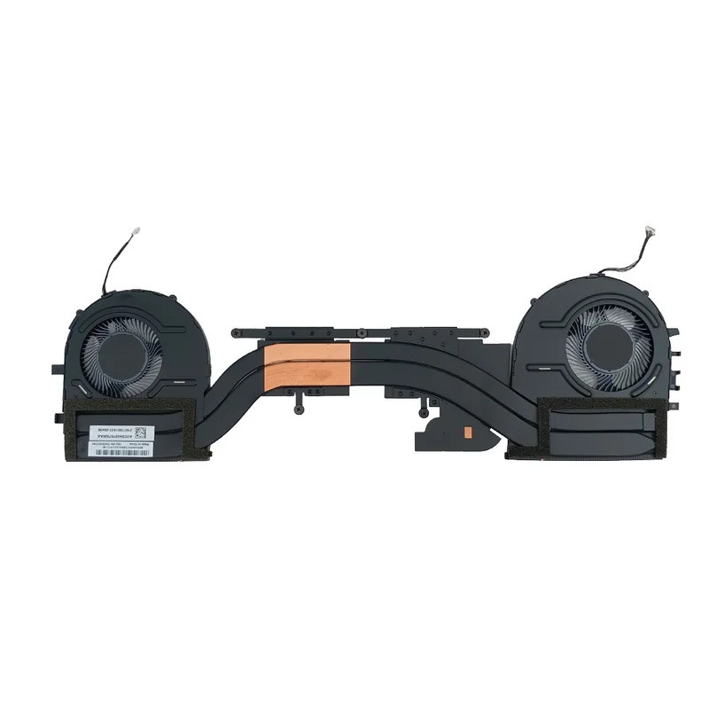 พัดลมระบายความร้อนแล็ปท็อปฮีทซิงค์สําหรับ Lenovo ThinkPad P1 Gen 3 20TH 20TJ โมดูลความร้อนฮีทซิงค์ C