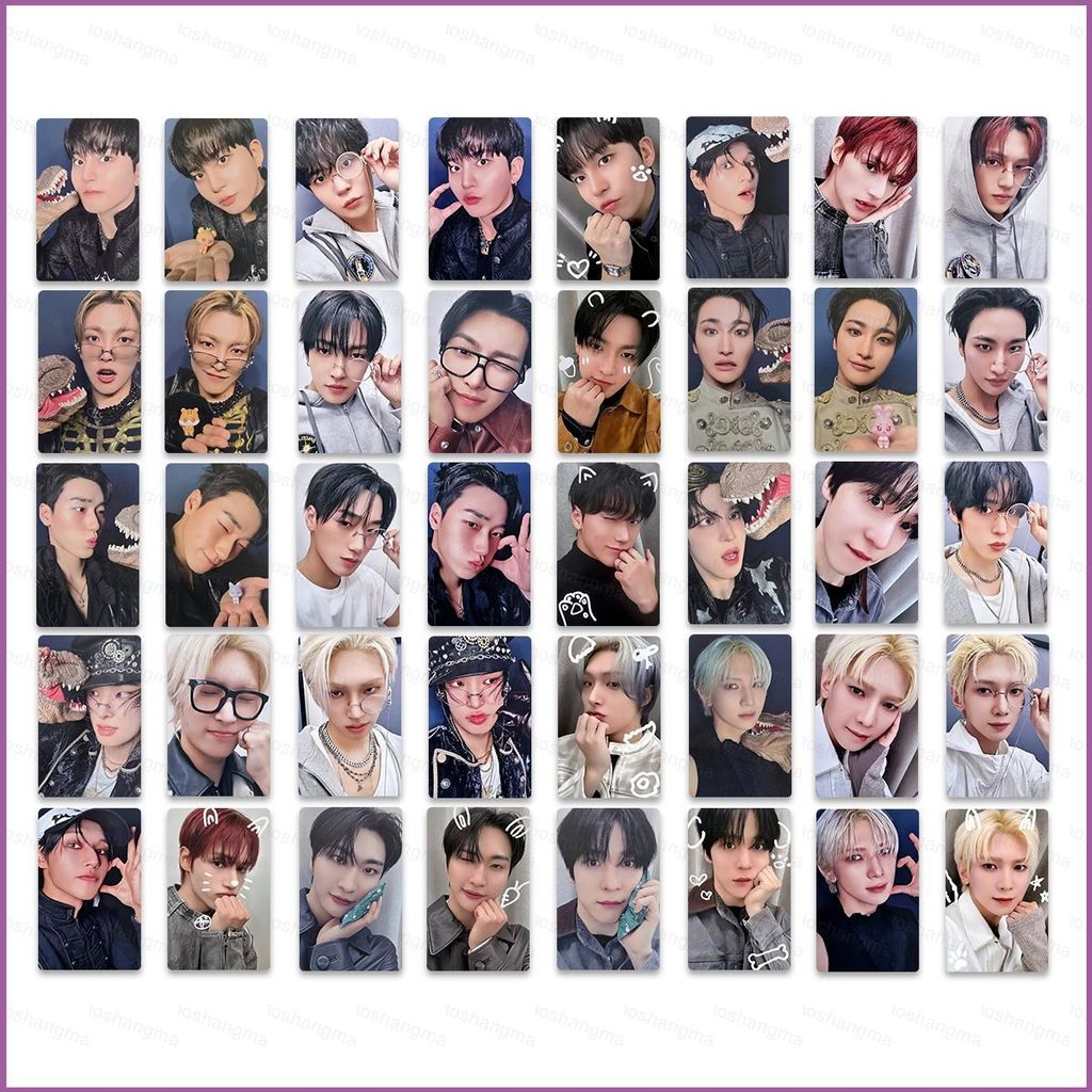 YT3 5 ชิ้น/เซ็ต ATEEZ LOMO Card 13th Mini Album GOLDEN HOUR: Part. 4 โปสการ์ดคอลเลกชันอุปกรณ์ต่อพ่วง