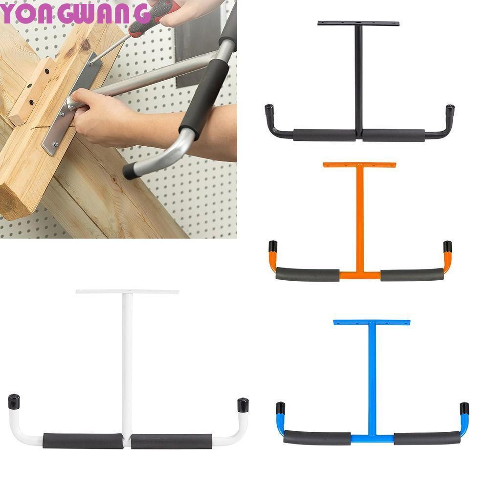 YONGWANG66HR ชั้นวางเพดาน,ติดผนังประหยัดพื้นที่ T-Shaped Storage Rack,สนิมทน Strong Load Bearing Mul