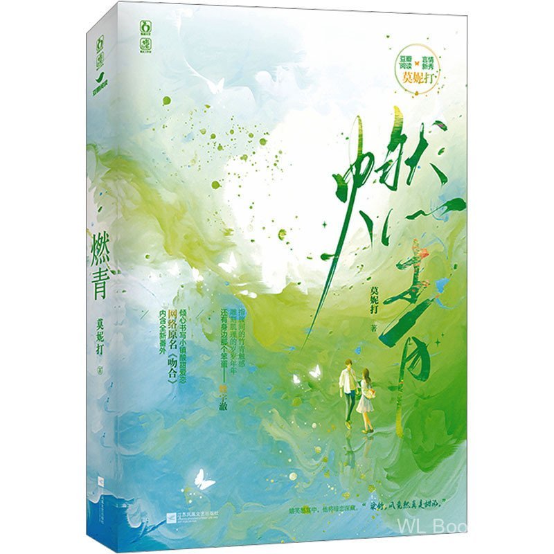 Burning Youth Bonnie Da นวนิยายเยาวชน Jiangsu Phoenix วรรณกรรมสํานักพิมพ์