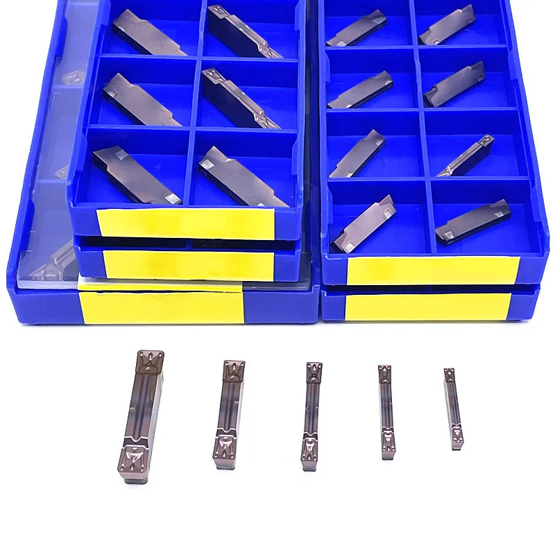HB KGT200 KGT250 KGT300 KGT400 KGT500 205 คุณภาพสูง CNC เปลี่ยนใบมีดเหมาะสําหรับ MGMN200 MGMN250 MGM