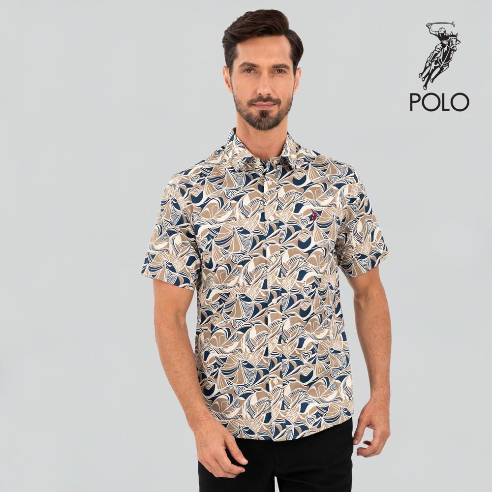 Polo Haus - Mens 100% Cotton Signature Fit Short Sleeve MBSS145
