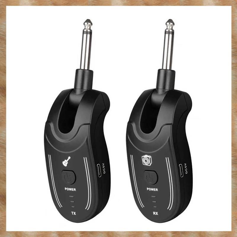 [KYG] -A9 Guitar Wireless System Transmitter Receiver สําหรับกีตาร์ไฟฟ้าออกแบบแบบชาร์จไฟได้