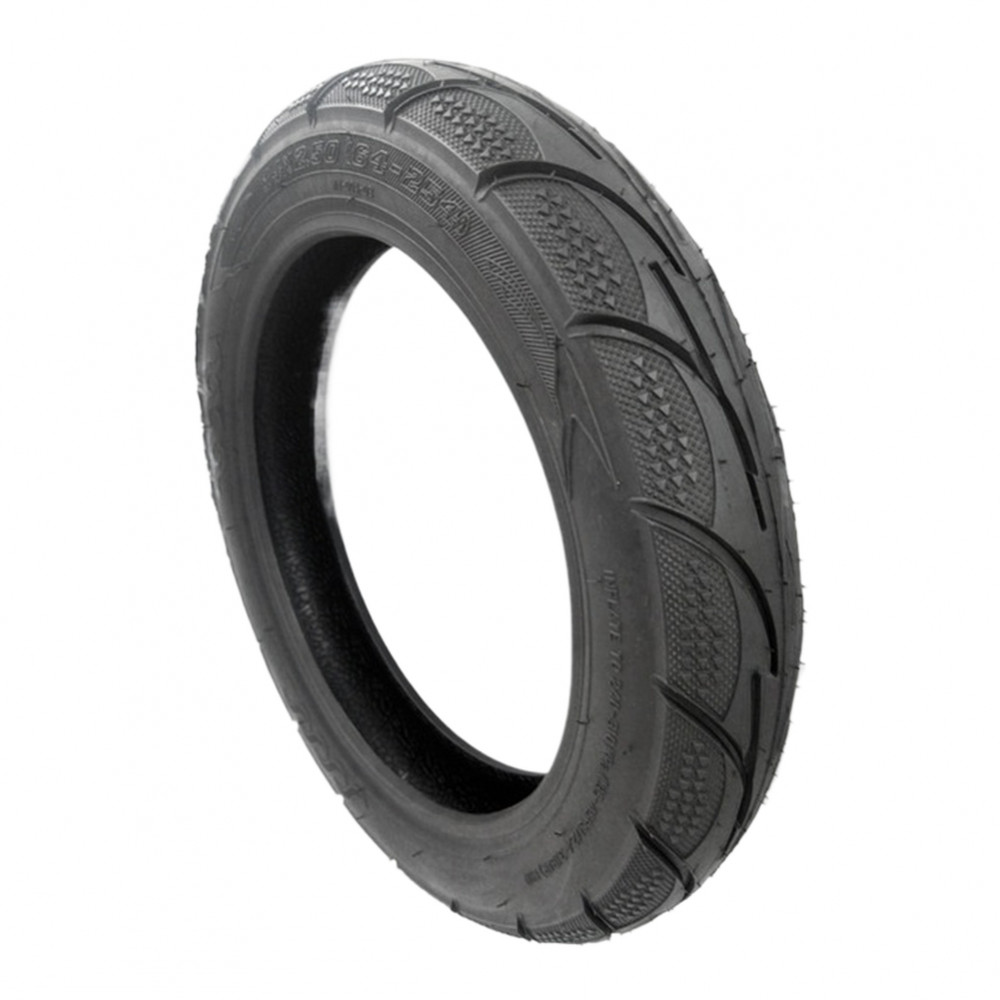 ทนทาน 14x2.50 64-254 ยางแบบไม่มียางสําหรับสกู๊ตเตอร์ไฟฟ้าที่มี 2.5 บาร์ โทรซ์