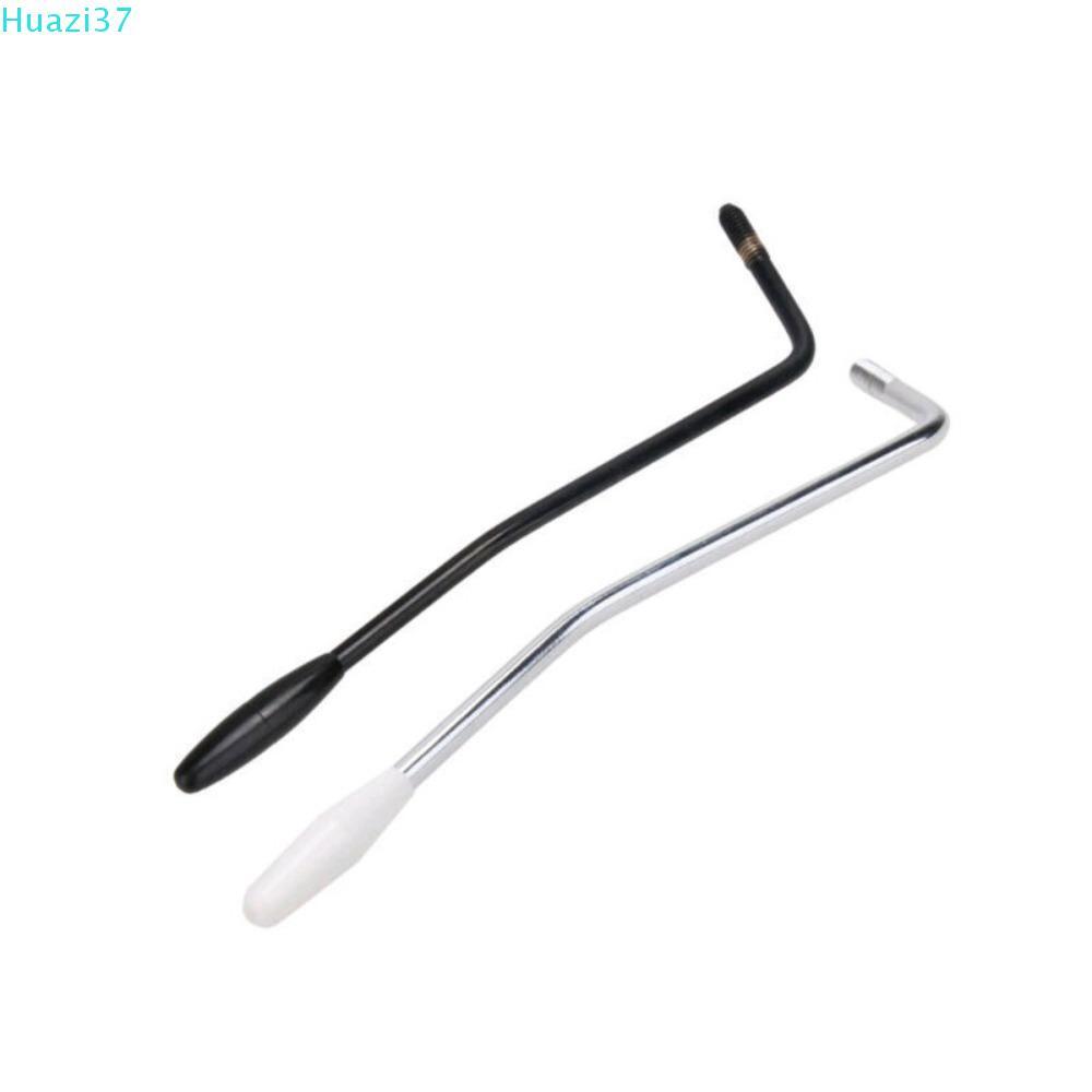 COMAME Tremolo Arm, ใช้งานง่าย 5/6 มม.เครื่องมือกีตาร์,ทนทานสําหรับ Fender Squier Strat Whammy Bar กีตาร์ Crank กีตาร์