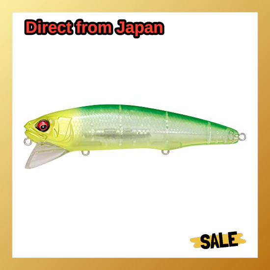 Direct From Japan Megabass SAZANKA 140F GP Sparkling Chart Head