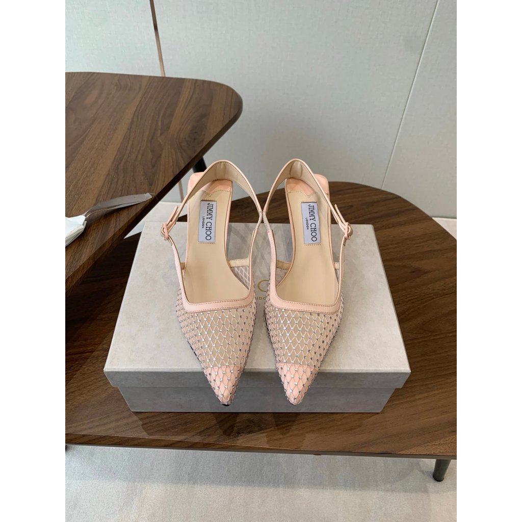 2025.7.27-Jimmy Choo JC รองเท้าส้นสูง