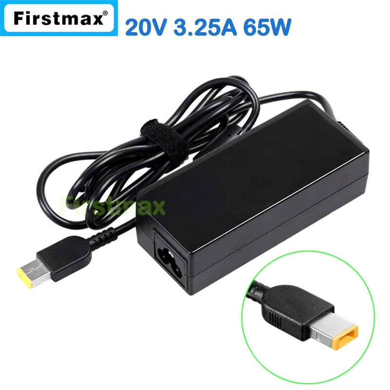 65W อะแดปเตอร์แล็ปท็อป 20V 3.25A สําหรับ Lenovo B50-30 B50-40 B50-45 B50-70 B50-80 B51-30 B51-35 B51