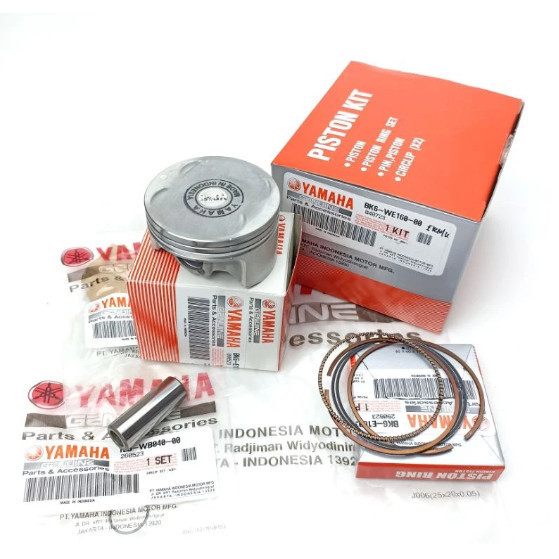 BK6-WE160-01 YAMAHA PART PISTON KIT ASSY R15 V3 / R15M / MT15 / NMAX155 V1-V2 / NMAX155 V1-V2 / Y16