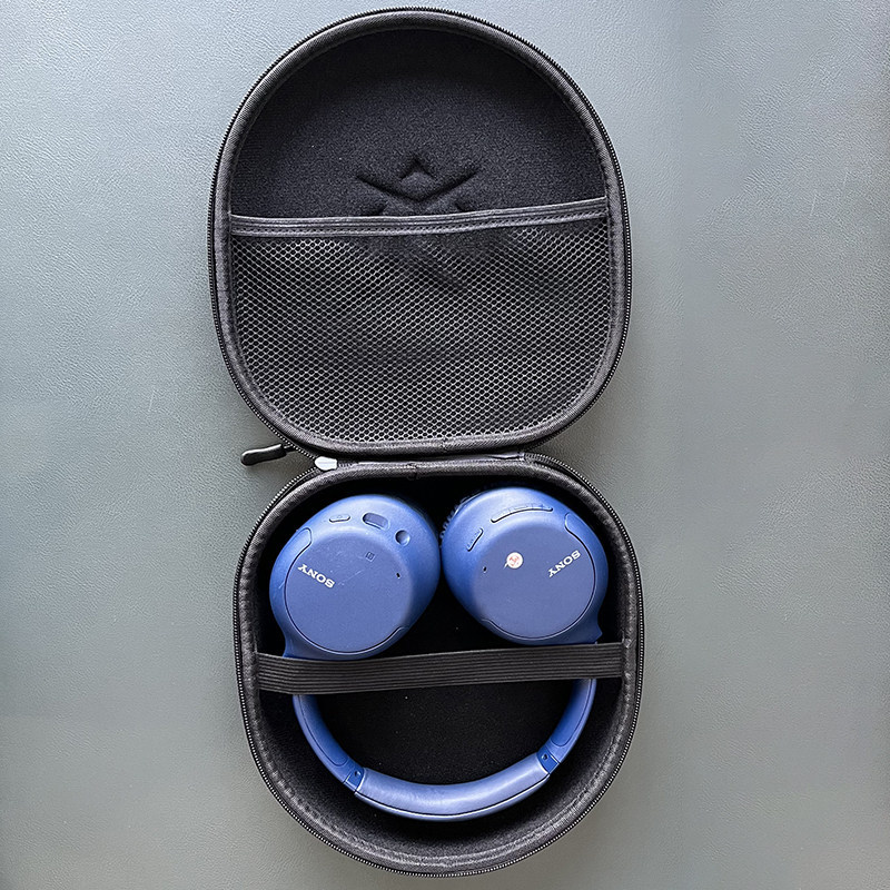 SONY SONY กระเป๋าเก็บหูฟังกันกระแทกกันกระแทก WH-1000XM3/XM4/XM5 กล่องป้องกันโดยเฉพาะ
