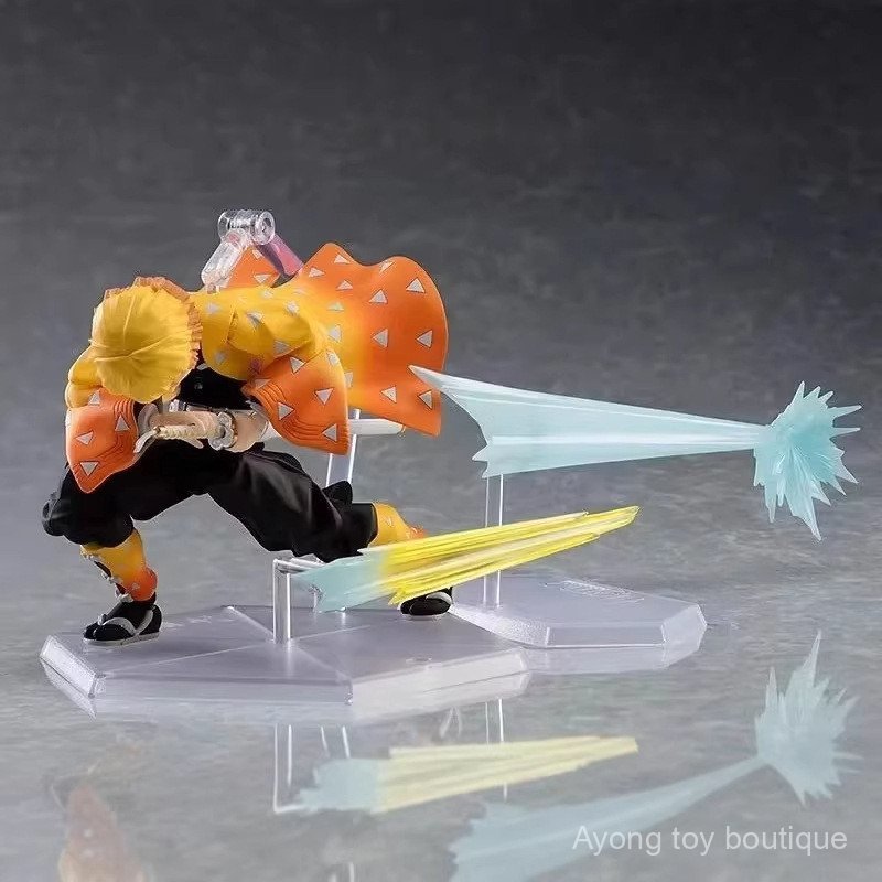 [จัดส่งในวันเดียวกัน] Demon Slayer DX-522 Kamado My Wife Zenitsu Movable Face Change Deluxe Editionต