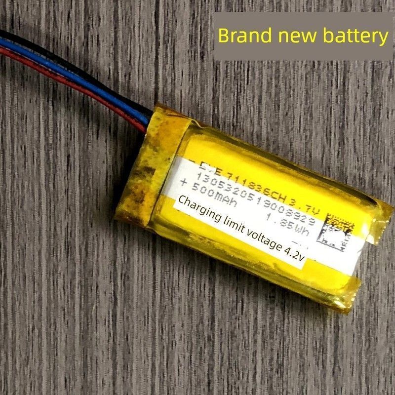 เหมาะสําหรับปากกาอ่านหนังสือ Zebra ZPEN20X แบตเตอรี่711836แบตเตอรี่ 3.7v 500mAh