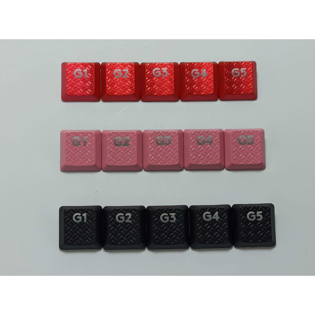 Logitech G915 G913 G813 รุ่นที่สอง G913TKL Universal Keycap Anti-slip Keycap ABS การส่งผ่านแสง