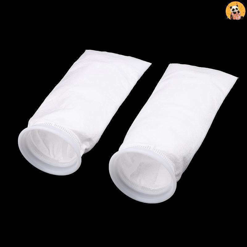 [CO] 1 PC Fish Tank Filter Bags Sump Filter Sos 50/75/100 Micron Reusable Fish Tank Felt Filter Bags