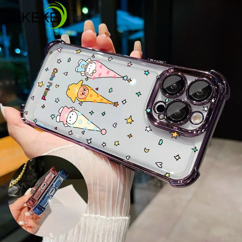 น่ารักStarเด็กเคสโทรศัพท์สําหรับVivo Y11 Y7S Y3 Y3S Y05 Y04 Y04S Y03 Y02S Y02 Y02A Y02T T5X T4R T4X 