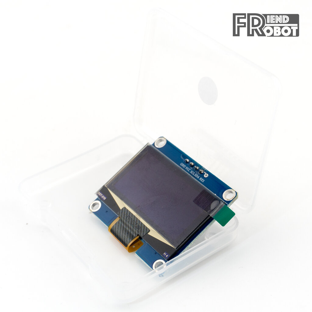 จอ OLED 1.54 นิ้ว I2C
