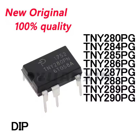5PCS ใหม่ Original TNY280PN TNY284PG TNY285PG TNY286PG TNY287PG TNY288PG TNY289PG TNY290PG DIP Power