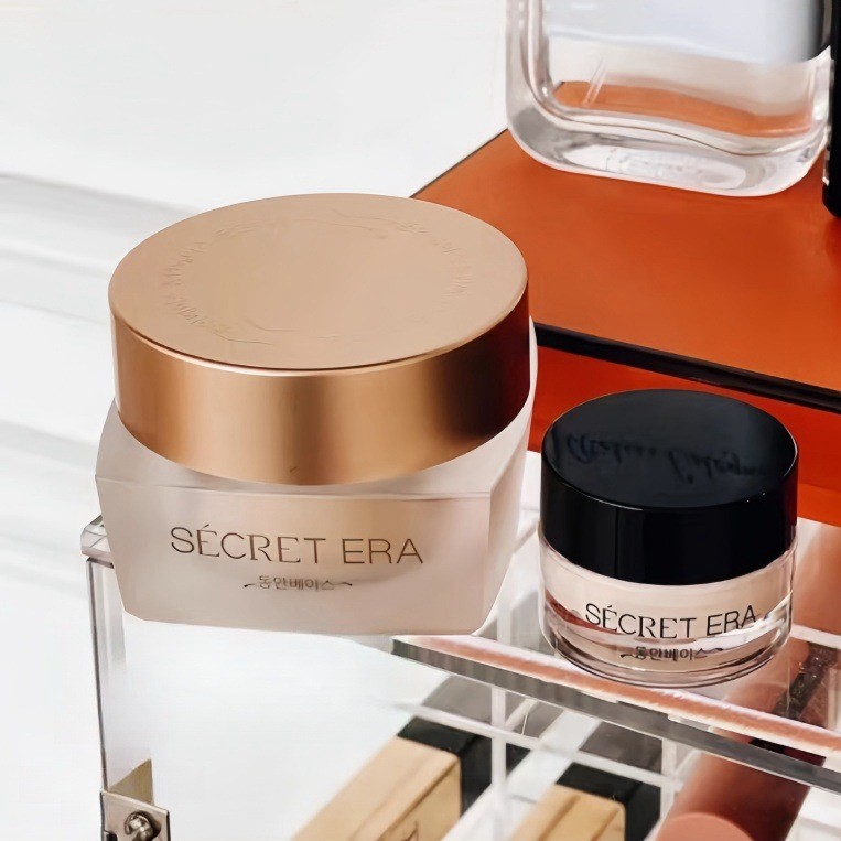 เกาหลีเกาหลี Secret Era Liquid Foundation คอนซีลเลอร์ Five Generation Moisturizing Matte Oil Control