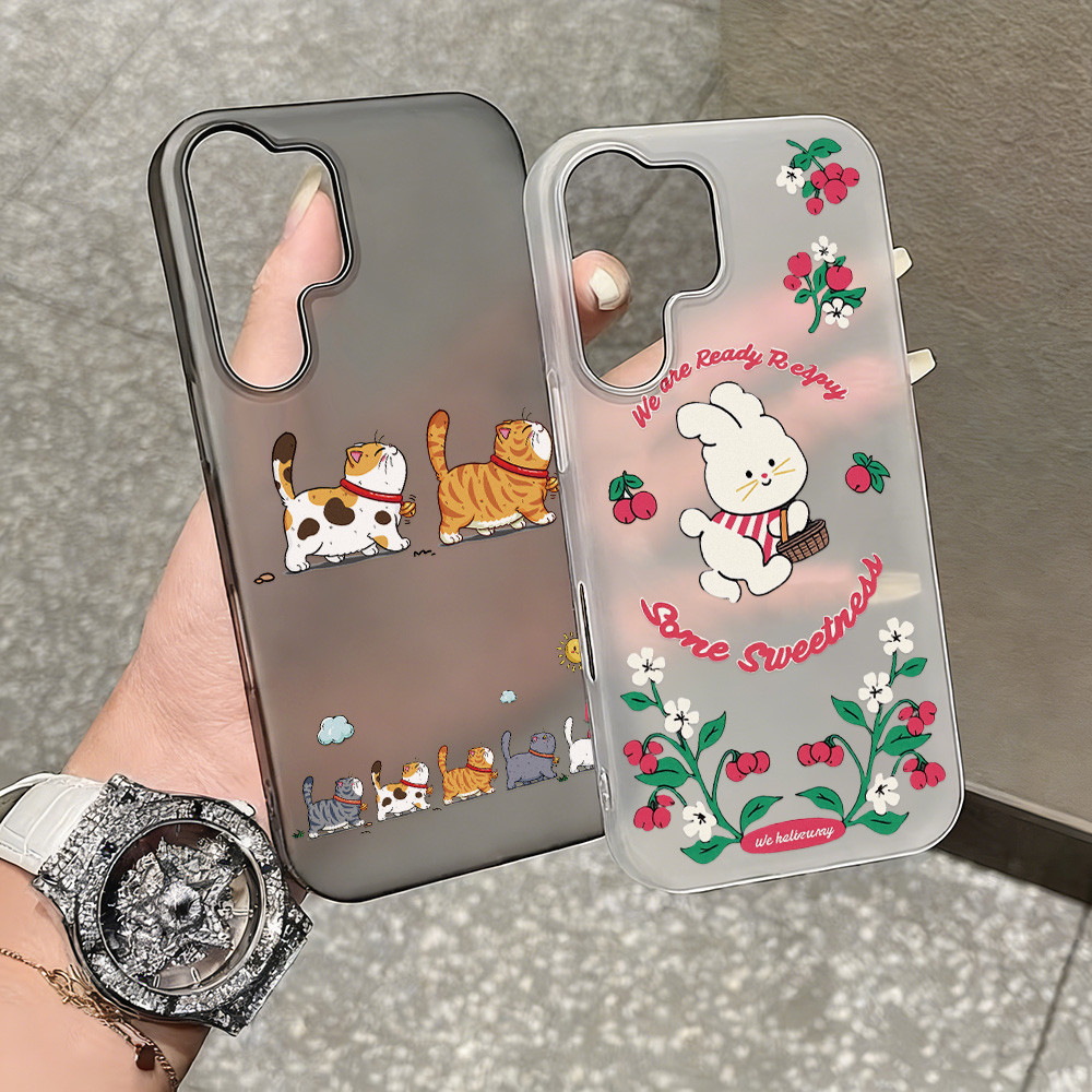 ส่งจากไทย เคสโทรศัพท์มือถือTPU เคส For Samsung A17 A07 A05S A56 A16 A06 A55 A54 A15 A26 A35 A53 S26 S23 S24 S25 Ultra