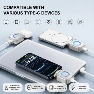 Mart Auto Stop ชาร์จแยก AI Recognition ชาร์จอย่างเต็มที่อัตโนมัติตัดอุปกรณ์ USB ชาร์จอะแดปเตอร์ความปลอดภัย