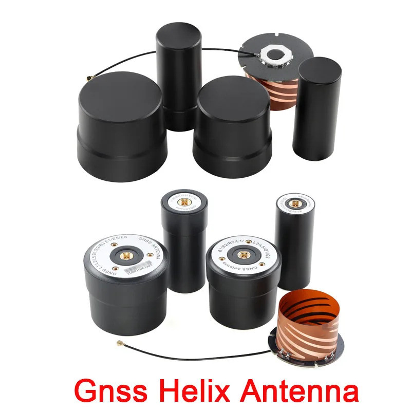 Gns RTK Full Band B1 B2 B3 L1 L2 L5 B3i G1 G2 E1 E5 E6 Quadrifilar Helix เสาอากาศสําหรับ GPS Glonass