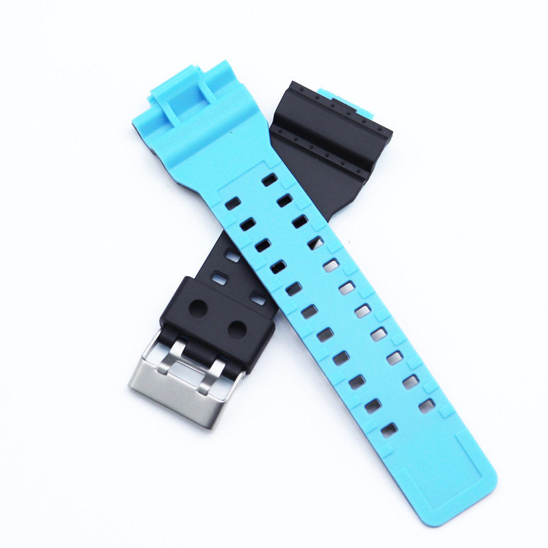 watch นาฬิกาออโต้ สายนาฬิกา Casio สำหรับผู้ชายและผู้หญิง GA100/110นาฬิกาสีดำทอง gshock อุปกรณ์เสริมท