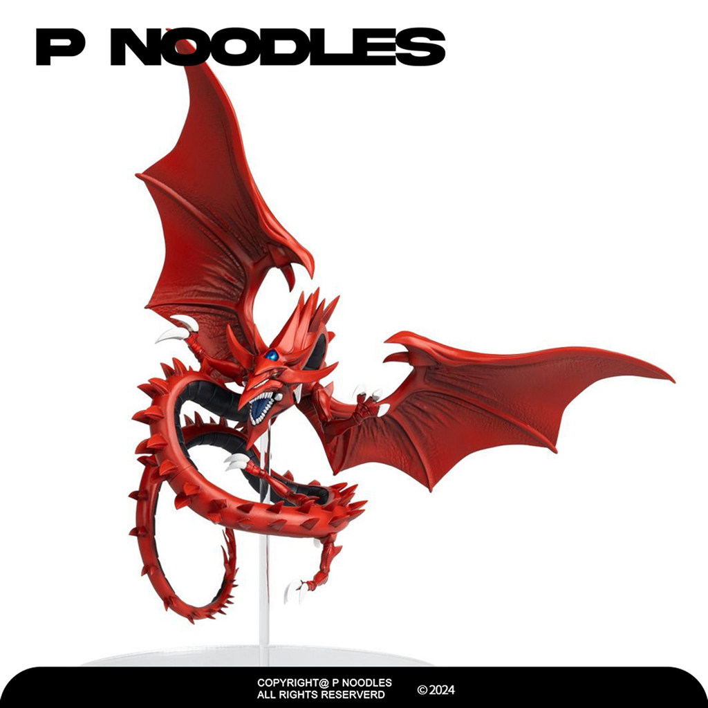 พร้อมส่งของแท้ Yu-Gi-Oh Monsters LEGION Osiris Sky Dragon Scenery Figure