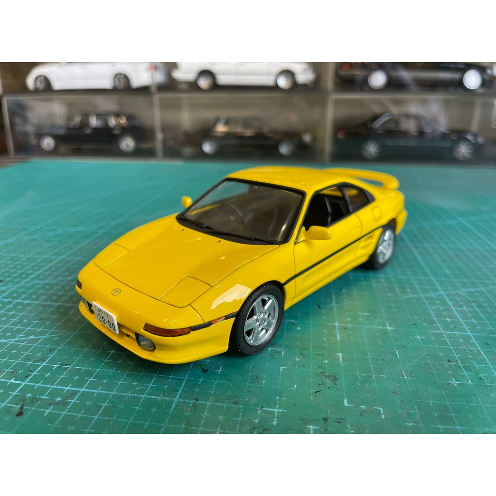 Toyota MR-2SW-20, Fujimi 1: 24 ชิ้นบอร์ดทํามือ, ข้อบกพร่องที่ไม่แม่นยํา