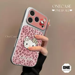 เคสไอโฟนพื้นสีแดงลายจุดขาวคลาสสิก วัสดุลายหนัง หุ้มรอบกันกระแทก สำหรับiPhone 16 12 14 Plus 13 Pro 17 Pro Max 11 15 Air