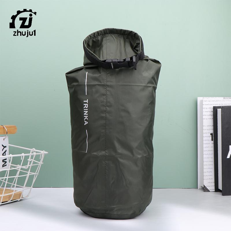 [zhuju1] 8L 40L 70L กระเป๋ากันน้ํากลางแจ้งกระเป๋าเดินทางสําหรับพายเรือพายเรือคายัคพายเรือแคนูลอยแห้ง