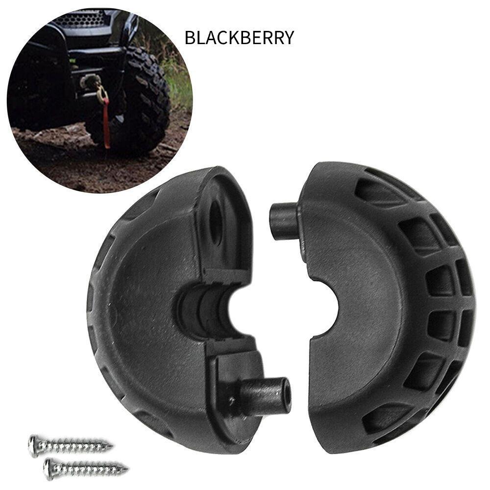 BLACKBERRY Winch Cable Stopper Rope Commander Rubber Hook Winch Stopper Winch Guard