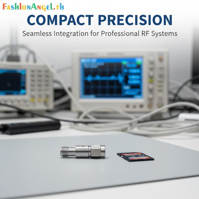 FAngel 2W SMA Coaxial Attenuator 1dB 2dB 3dB 4dB 5dB DC ถึง 8GHz การอนุพันธ์คงที่สําหรับเสาอากาศและก