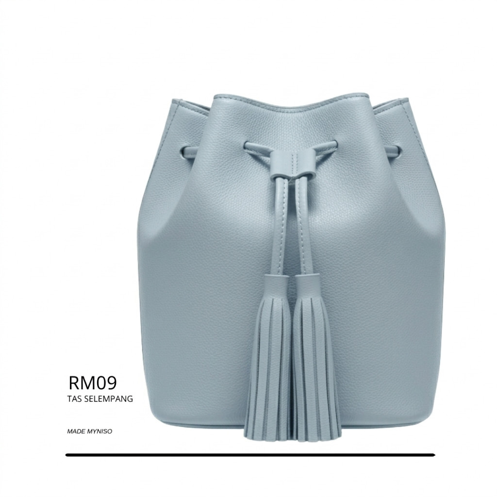 MYUQI RM09 BLUE - กระเป๋าสะพายข้างผู้หญิง