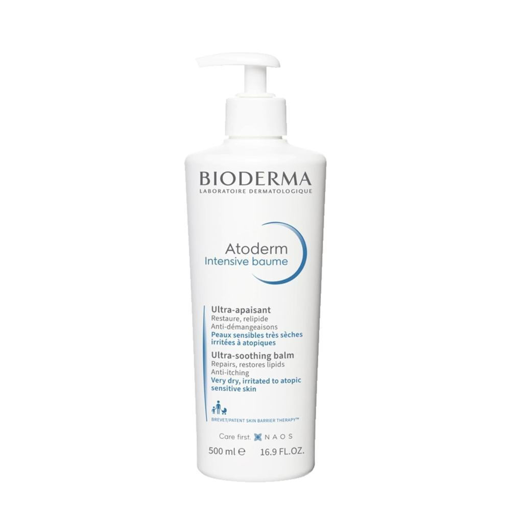 Bioderma Atoderm Intensive Repairing Moisturizer เหมาะสําหรับผิวแห้งและบอบบางที่โดดเด่นมอยเจอร์ไรเซอ
