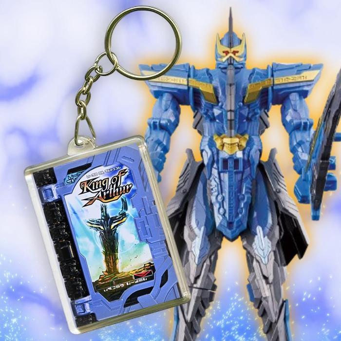 Gantungan Kunci Wonder Ride Book คาเมนไรเดอร์เซเบอร์ รูปที่ 8