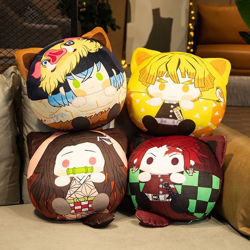 พร้อมสต็อก Demon Slayer สินค้า Muichiro Tanjiro Giyu Zenitsu Midouzi Squeak Shinosuke Inosuke จี้ตุ๊