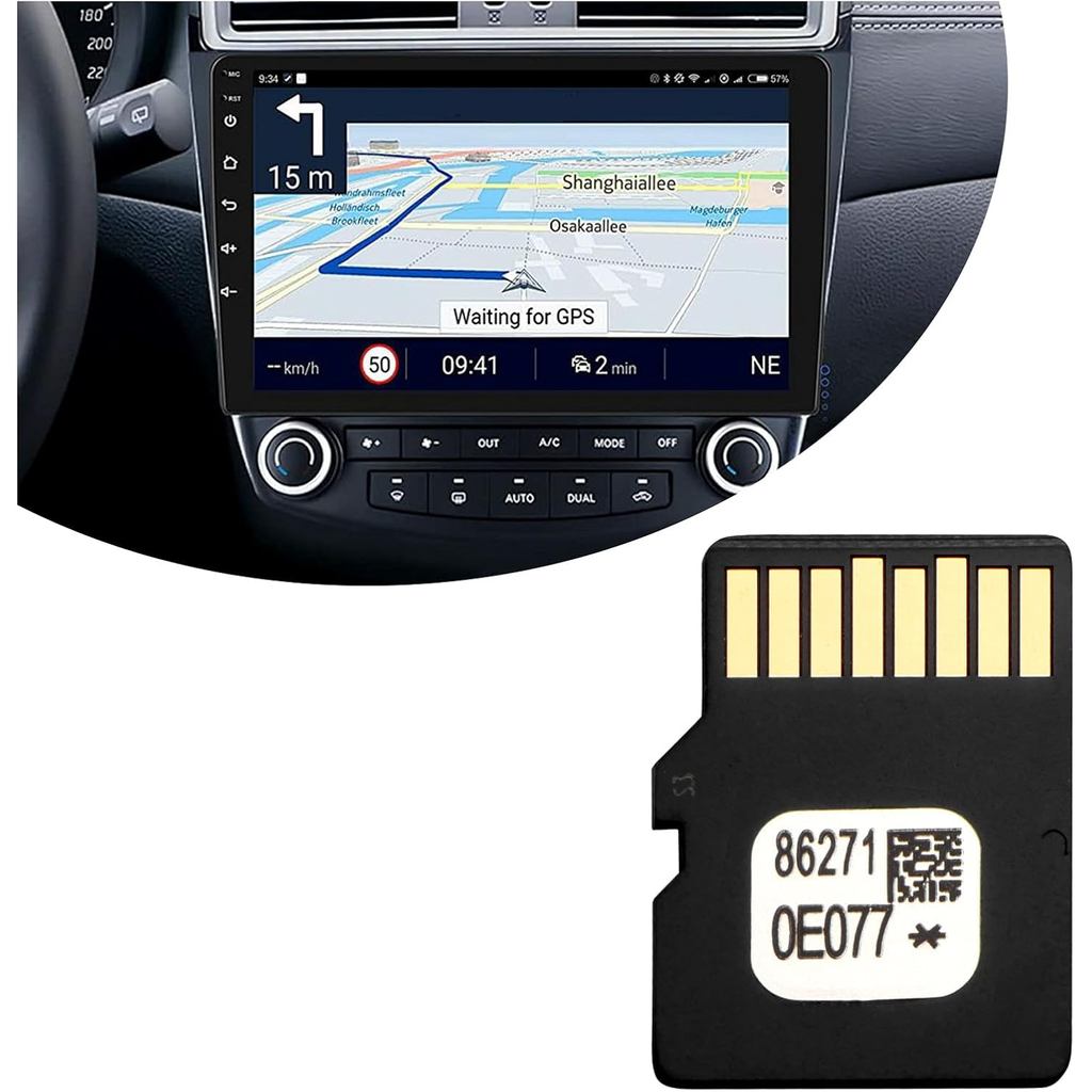 2025 ใช้งานร่วมกับ Toyota Navigation SD Card Update,8627-0E077 Navigation SD Card ใช้งานร่วมกับ Toyo