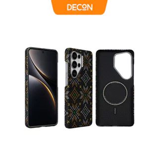 DECON Nordic เคสลายหิมะแบบแม่เหล็ก ใช้สำหรับรุ่น S26 Ultra / S25 Ultra / S24 Ultra (พร้อมส่ง)