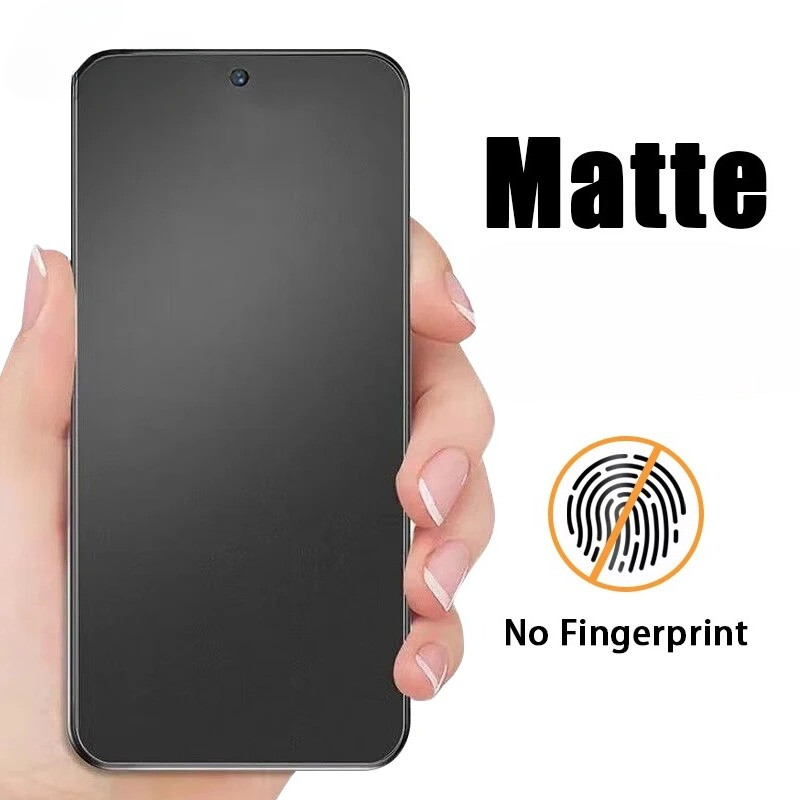 1-3 ชิ้น Anti-Glare Matte Screen Protector ฟิล์มป้องกันสําหรับRealme 13 12x 12 11x 11 10s 10T 10 Lit