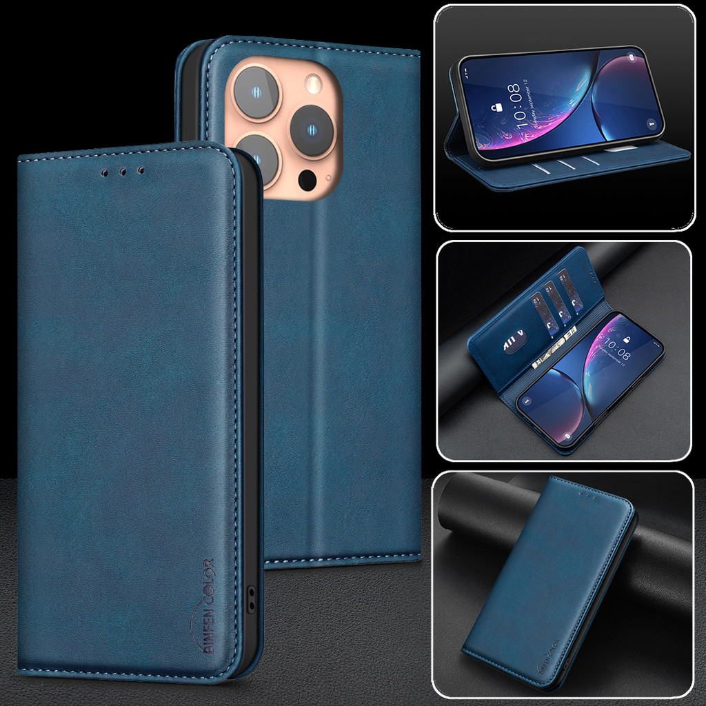 เคสเรียวมี Case for Realme 16 Pro+ 15 Pro 5G 14x 13 12 Plus 12+ 12x C75 C75x C71 เคสโทรศัพท์หนังฝาพั