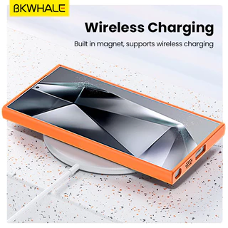 BKWHALE Magnetic Cooling เคสโทรศัพท์กันกระแทกความร้อนกล้องขอบนุ่มสําหรับ Samsung S26 S25 S24 S23 Ultra Plus + S26 + S25 + Breathable Matte ฝาครอบปลอก