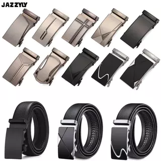 จัดส่งรวดเร็วJAZZYLY เปลี่ยนหัวเข็มขัด, เหล็กปรับเข็มขัดหัวเข็มขัด, อุปกรณ์เสริมธุรกิจ DIY อุปกรณ์เสริมผู้ชายผู้ชาย