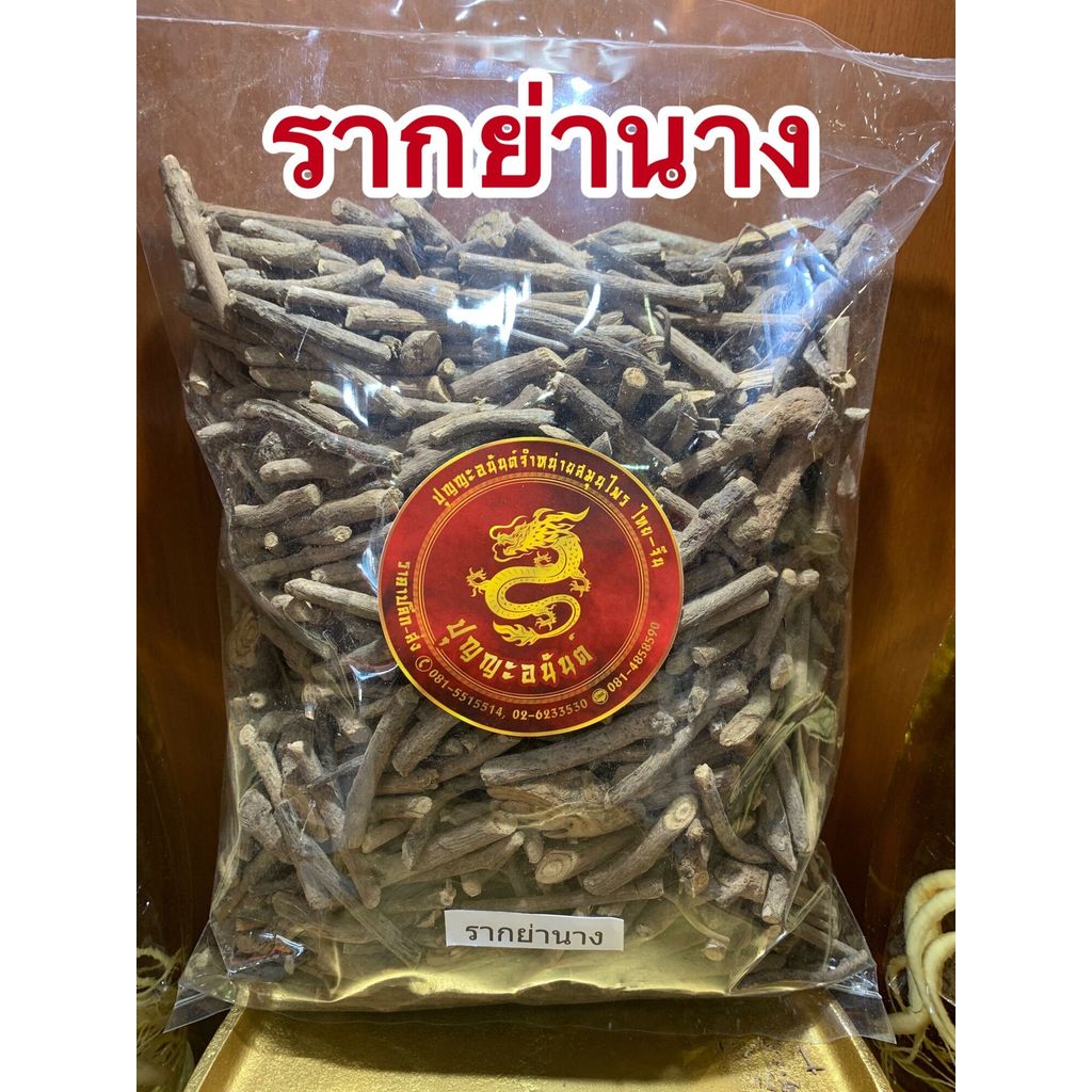รากย่านาง ย่านาง หญ้านางหนึ่งในห้ารากบรรจุ500กรัมราคา120บาท